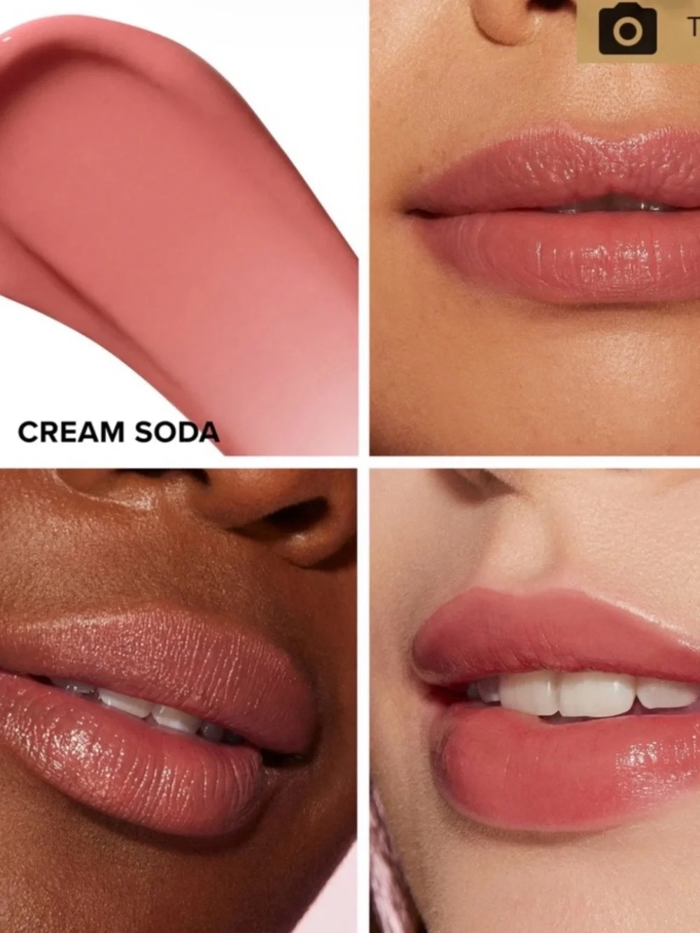 2pk Too Faced Kissing Juicy Tint Lip Tint - Cream Soda